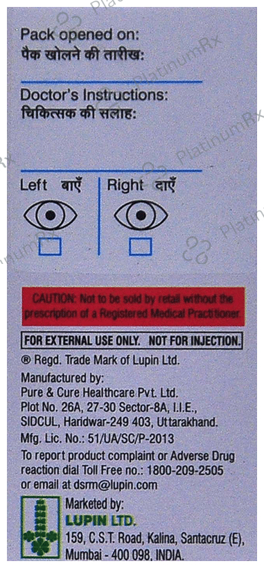 Hydroeyes HS 0.1% Eye Drop 3ml