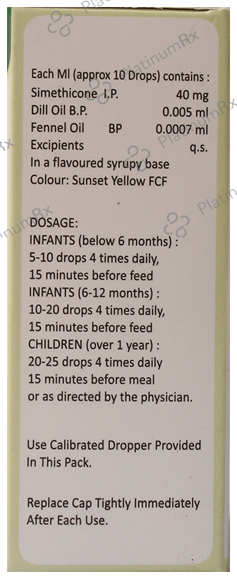 Colisona Oral Drops Delicious Orange