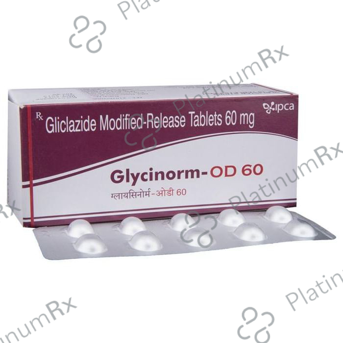 Glycinorm -OD 60 Tablet MR 10 Tablet MR