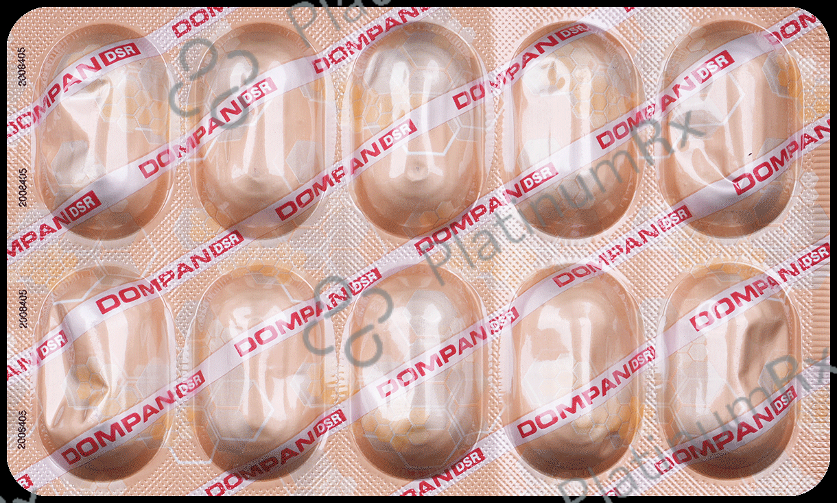 Dompan D 30/40mg Capsule SR 10s