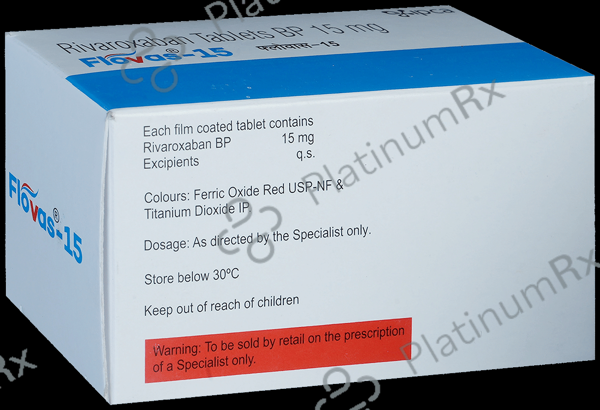 Flovas 15mg Tablet 14s