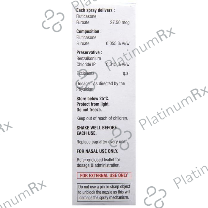 Floresp 27.5mcg Nasal Spray 6gm