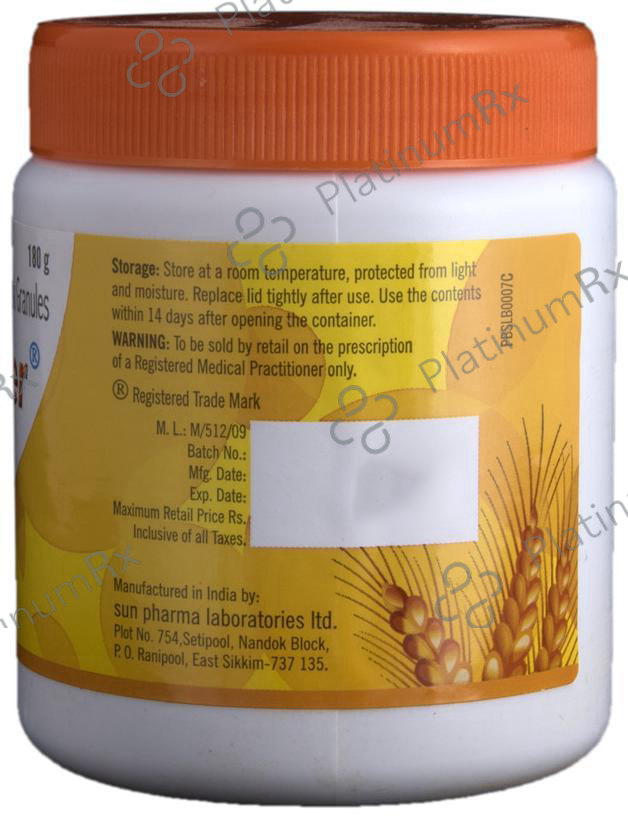 Lactifiber 3.5/10gm Granules 180gm
