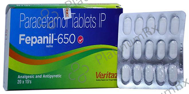 Fepanil 650mg Tablet 15s