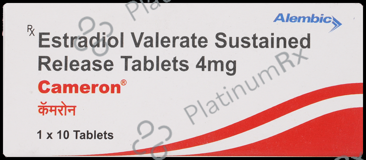 Cameron 4mg Tablet SR 10s
