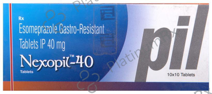 Nexopil 40 Tablet 10 Tablet