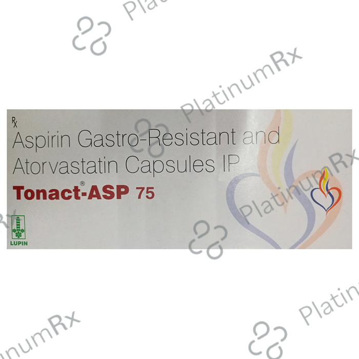 Tonact ASP 10/75mg Capsule 15s