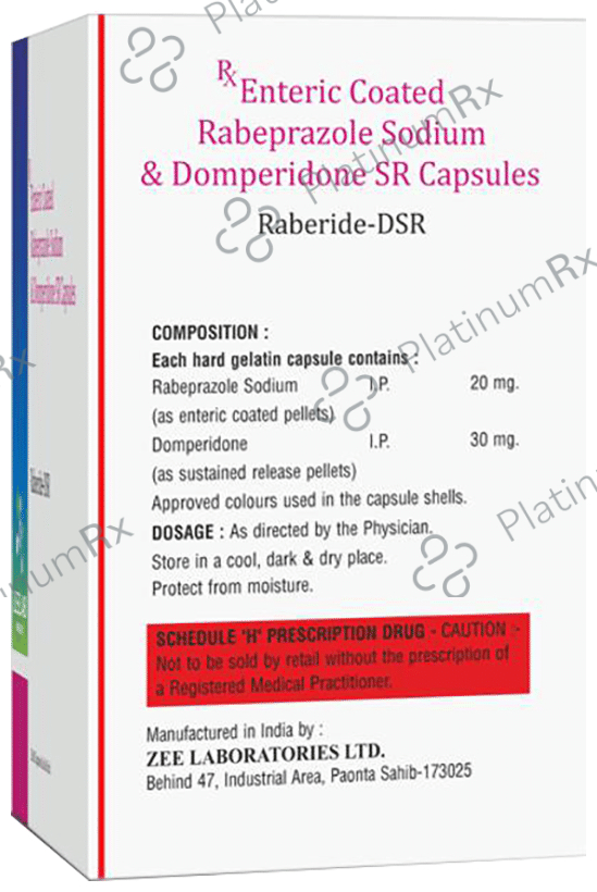 Raberide-DSR Capsule