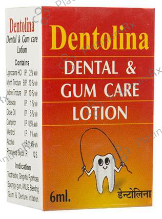 Dentolina Lotion 6 ml