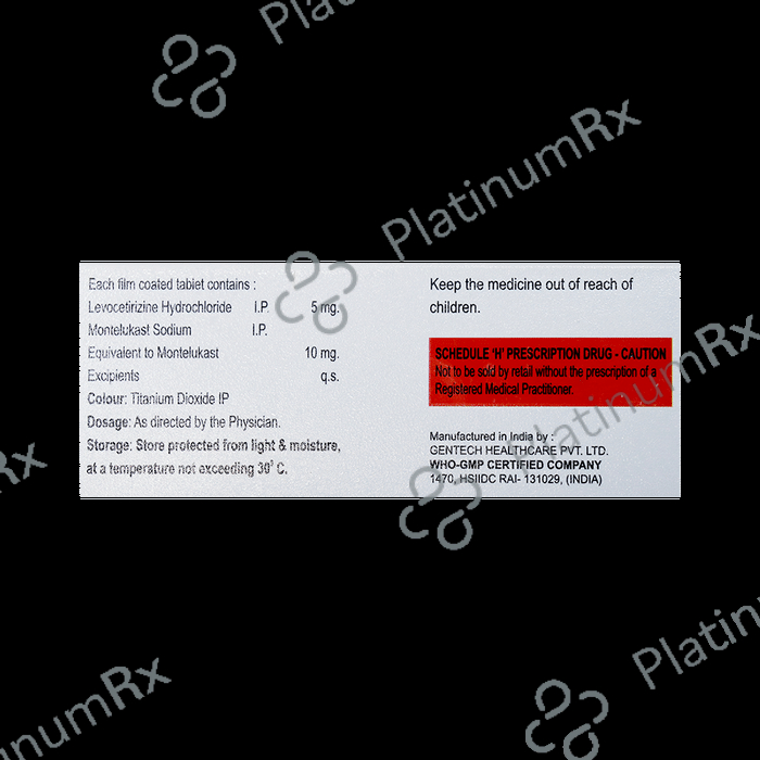 Montelux LC Tablet