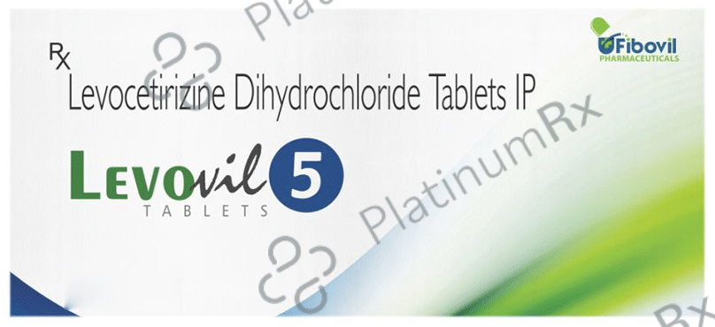 Levovil 5mg Tablet
