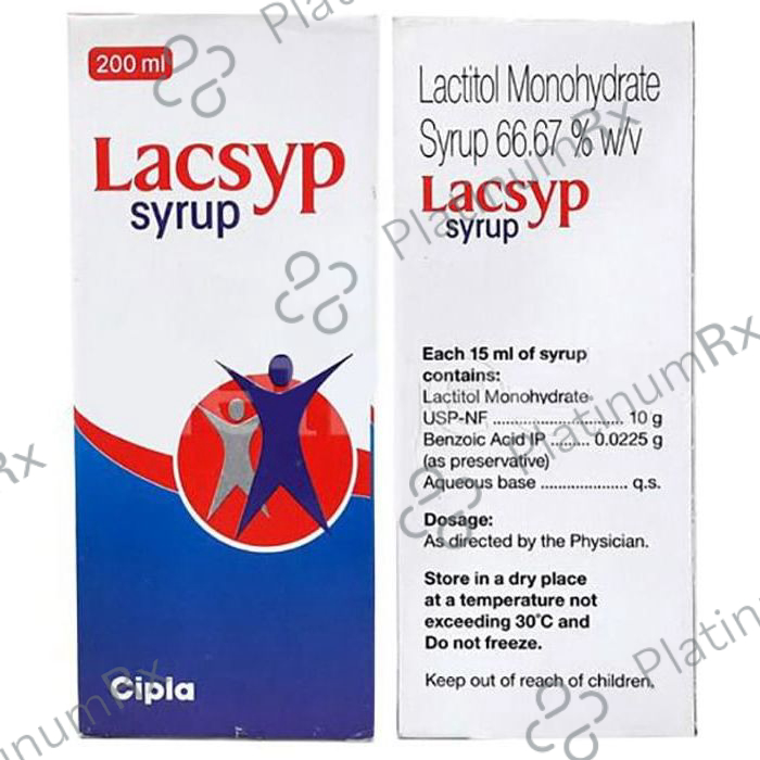 Lacsyp Syrup 100 Syrup