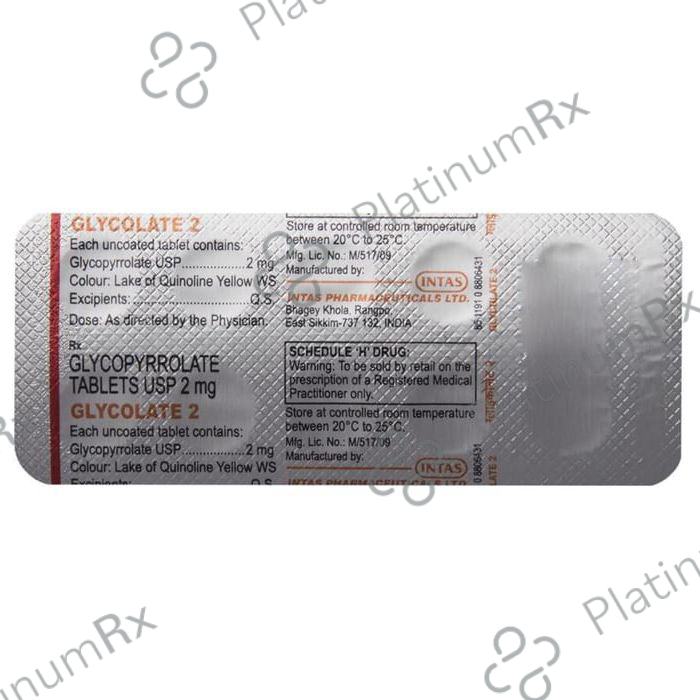 Glycolate 2mg Tablet 10s