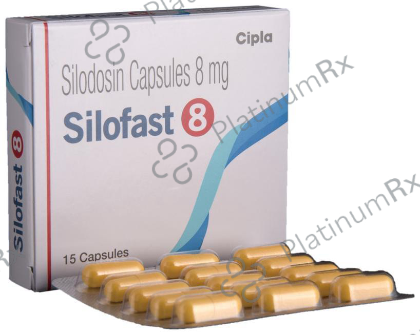 Silofast 8mg Capsule 15s