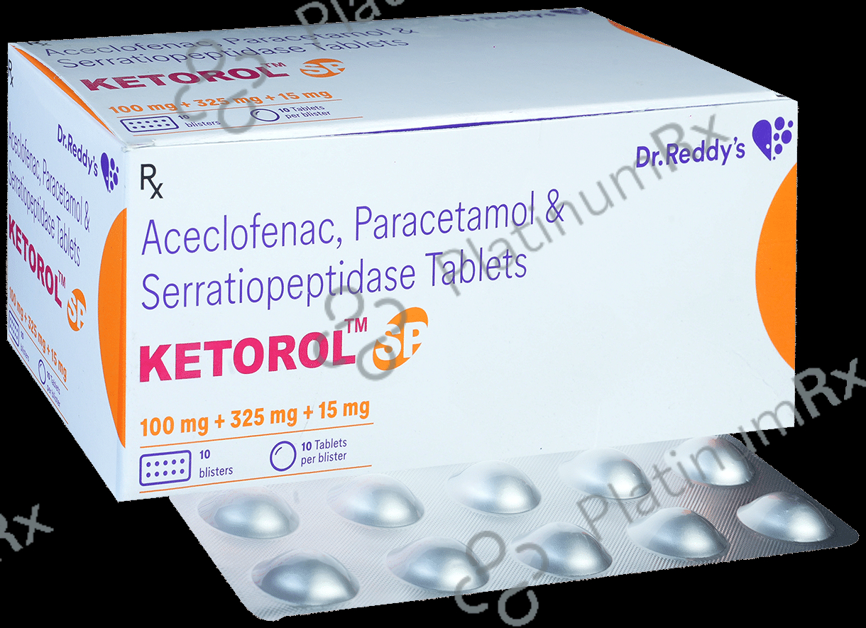 Ketorol SP Tablet 10s