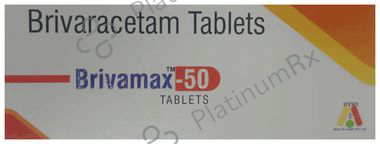 Brivamax 50 Tablet