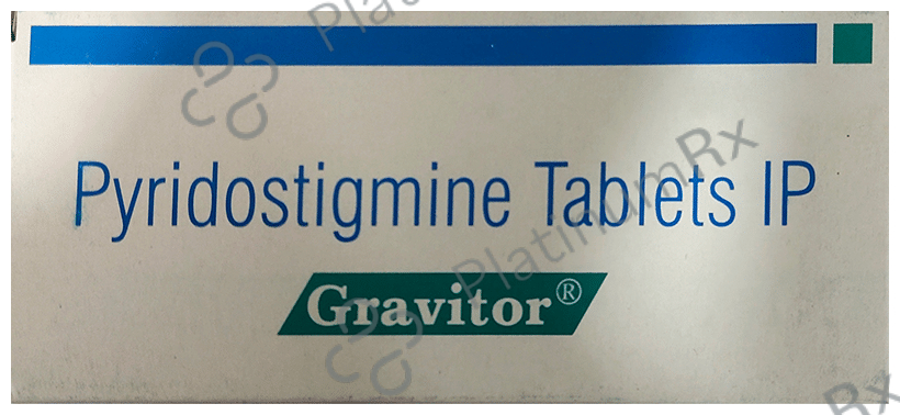 Gravitor 60mg Tablet 10s