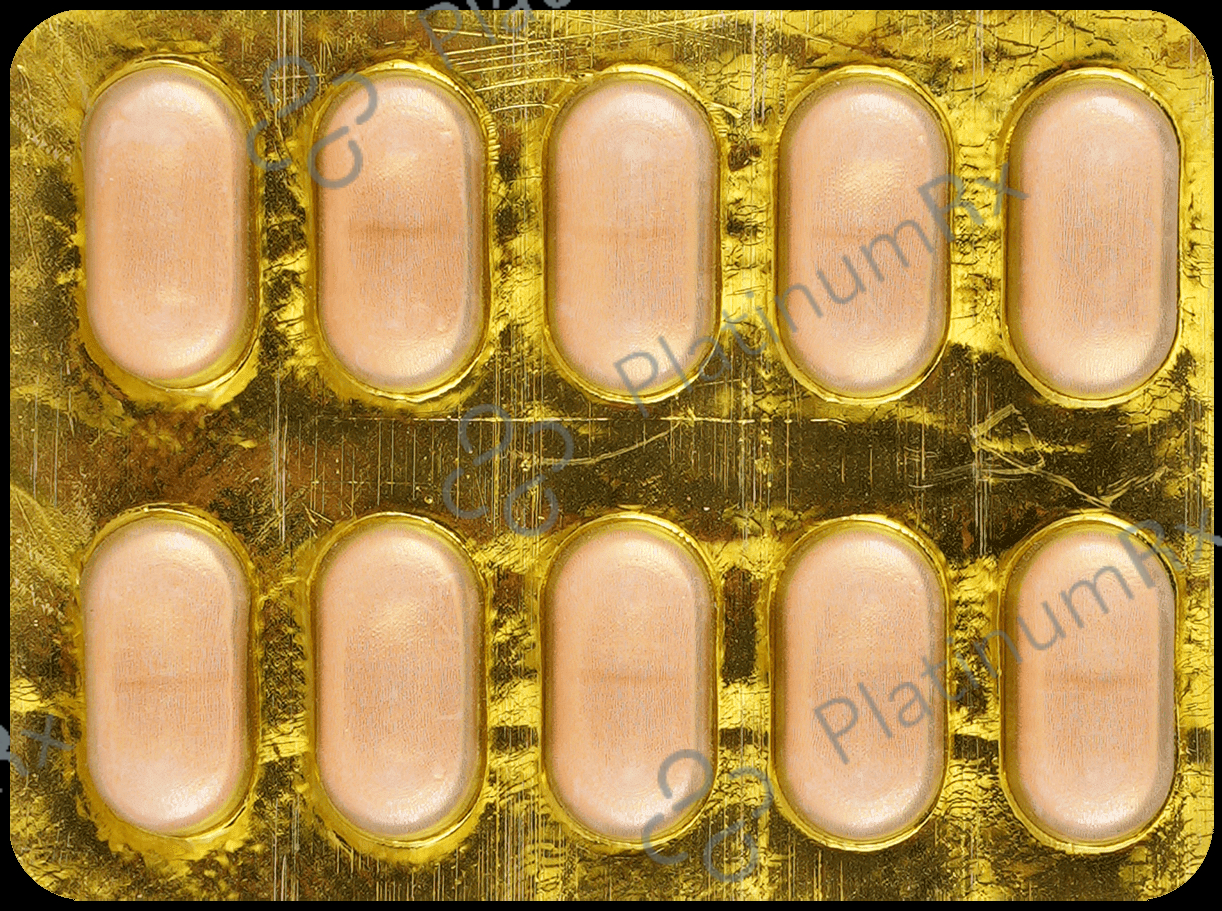 Nimucet Gold 100mg/325mg Tablet