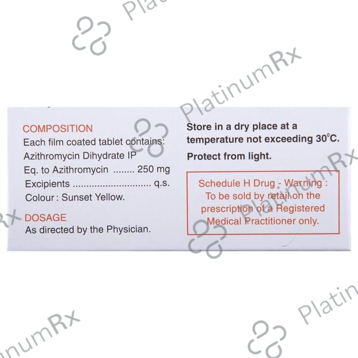 Zathrin 250mg Tablet 10s