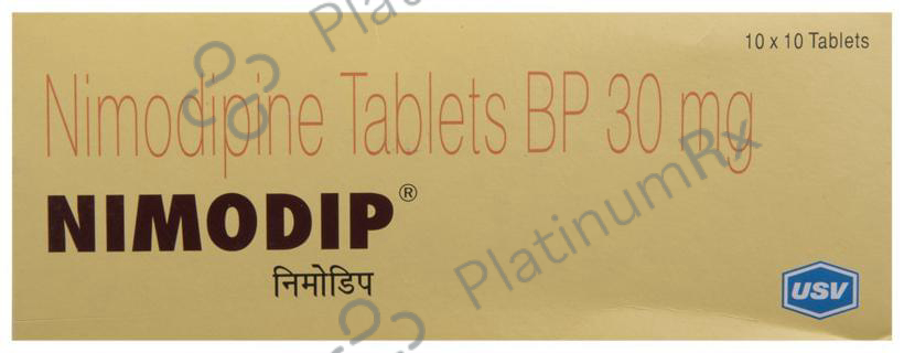 Nimodip 30mg Tablet 10s