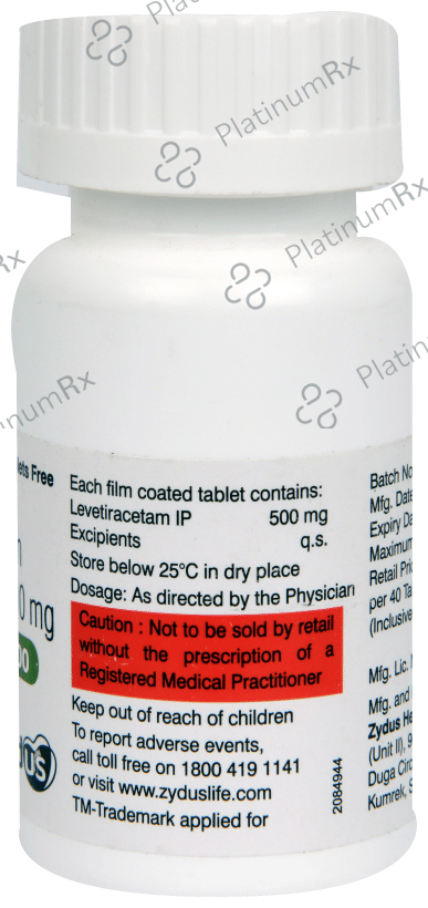 Levexx 500 Tablet 60 Tablet