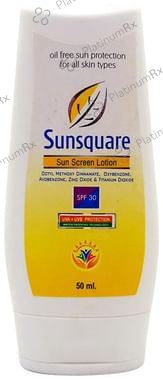 Will Impex Sunsquare Sun Screen Lotion