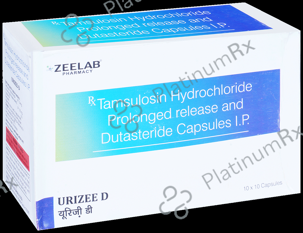 Urizee-D Capsule PR