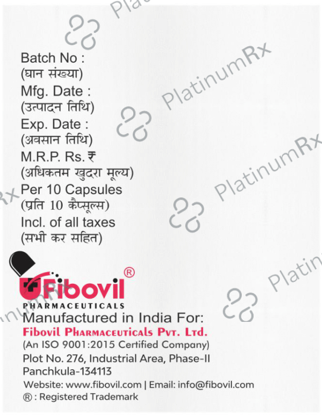 Moxyvil 250mg Capsule