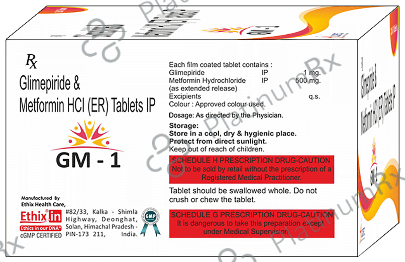 GM 1 Tablet ER