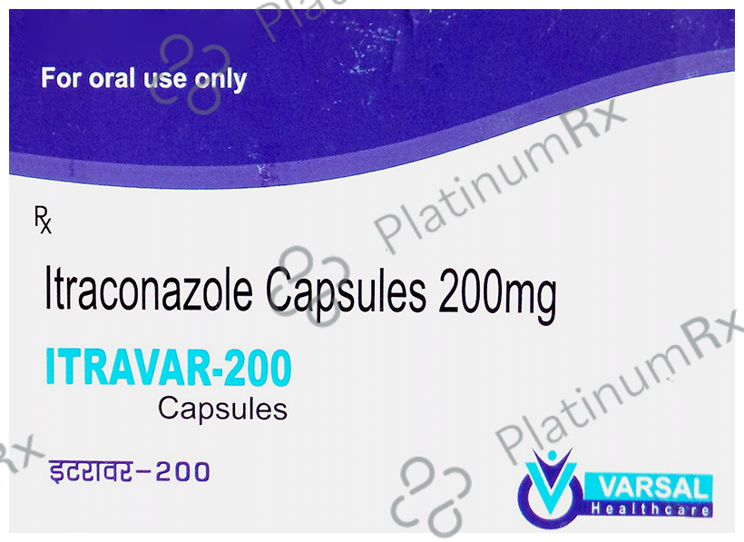 Itravar 200 Capsule