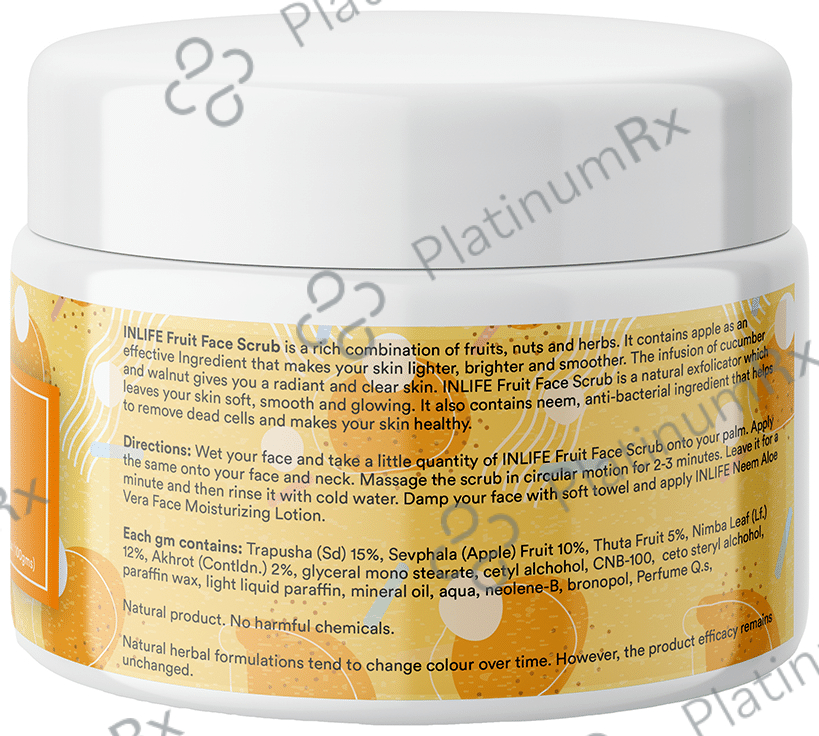 Inlife Fruit Face Scrub