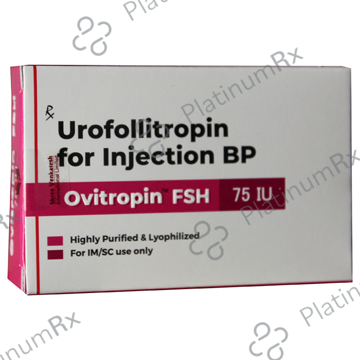 Ovitropin FSH 75IU Injection