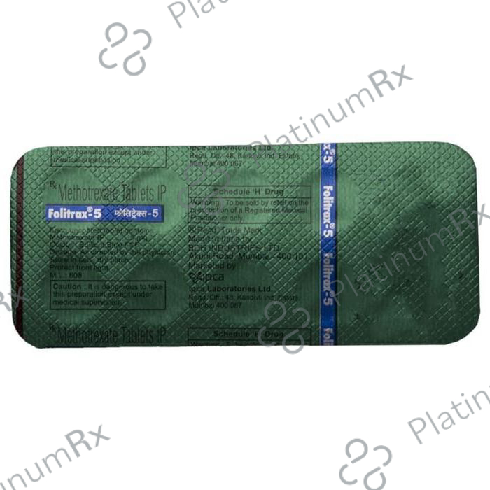 Folitrax 5mg Tablet 10s