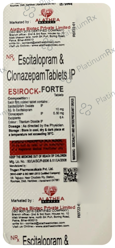 Esirock-Forte Tablet