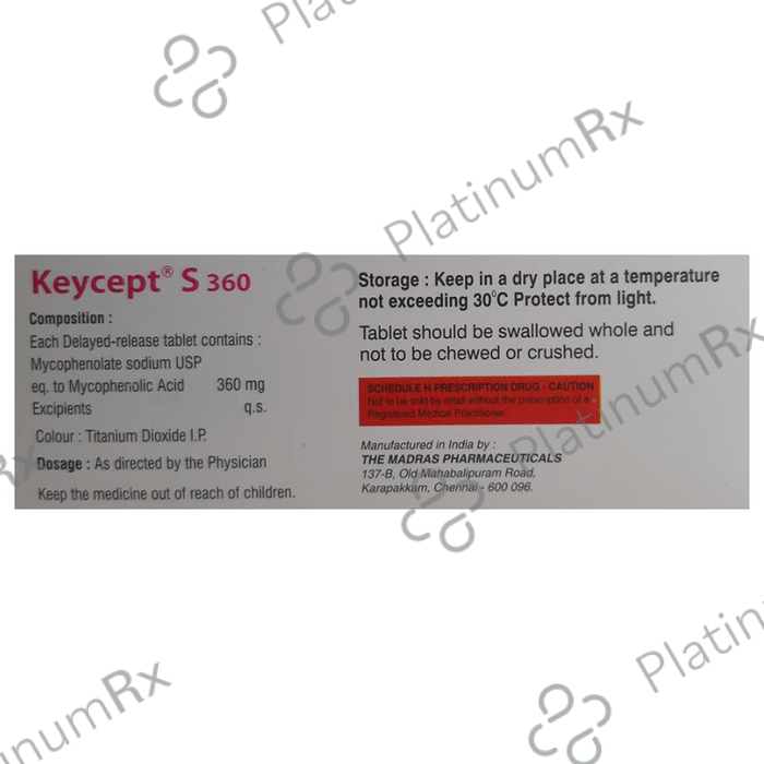 Keycept S 360 Tablet