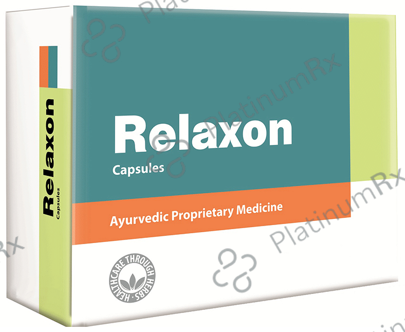 Relaxon Capsule (10 Each) 1 Strip