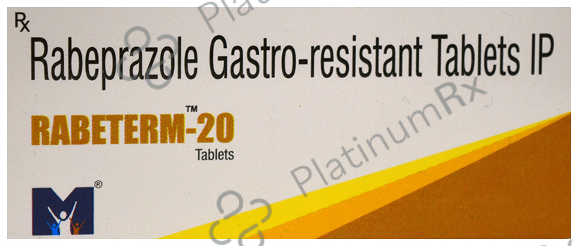 Rabeterm 20 Tablet