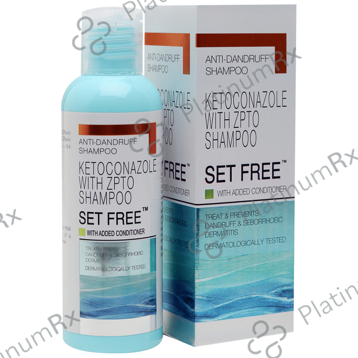 Set Free Anti-Dandruff Shampoo