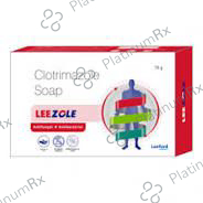 Leezole 1% Soap 75gm