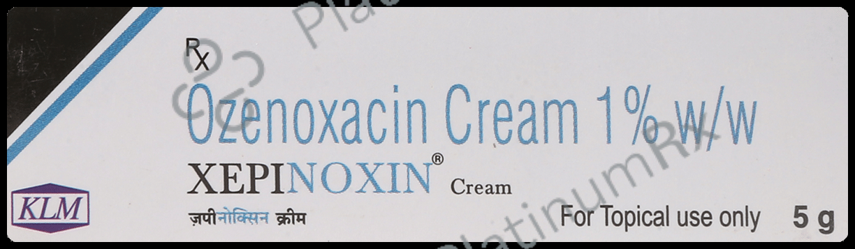 Xepinoxin 1% Cream 5gm