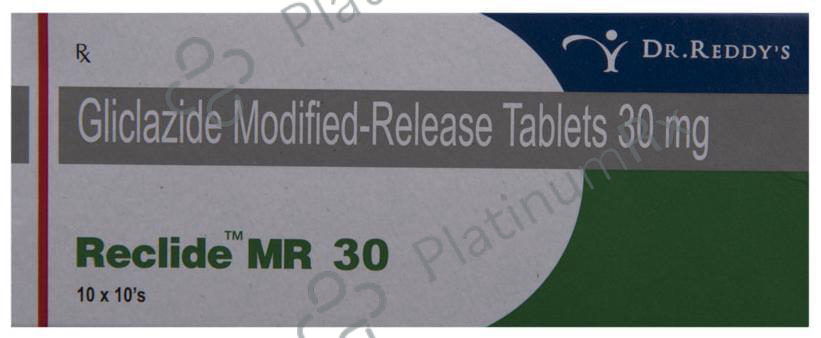 Reclide MR 30 Tablet 10 Tablet MR