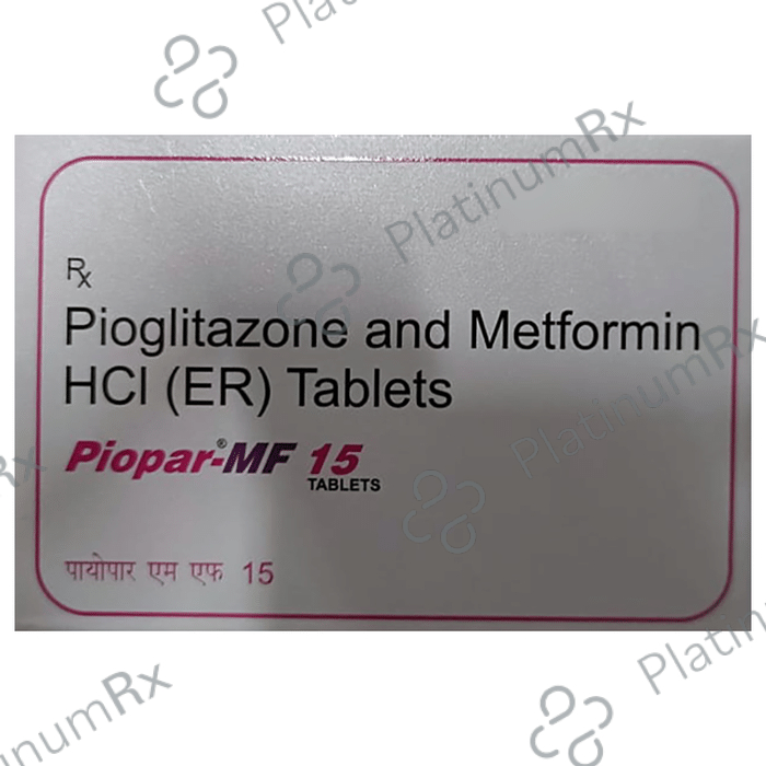 Piopar-MF 15 Tablet ER 10 Tablet ER