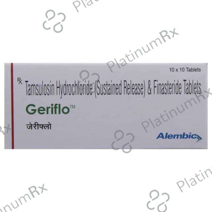 Geriflo 5/0.4mg Tablet SR 10s