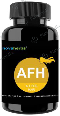 Novaherbs AFH All for Hair Veg Tablet