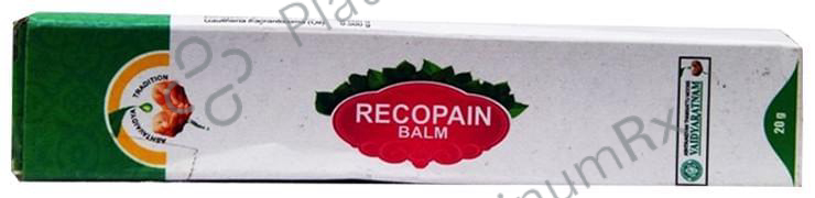 Vaidyaratnam Recopain Balm