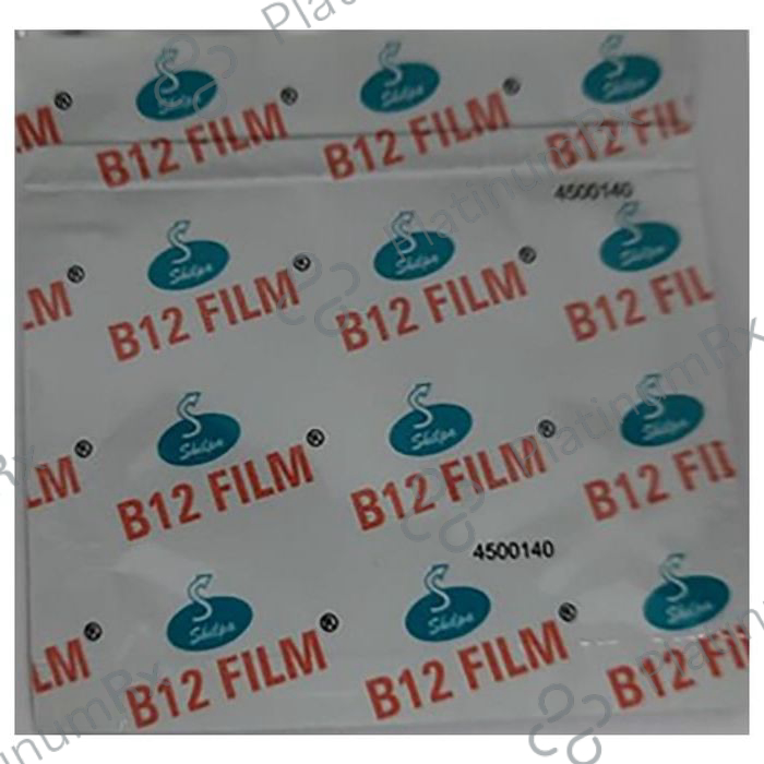 B12 Film Orally Disintegrating Strip