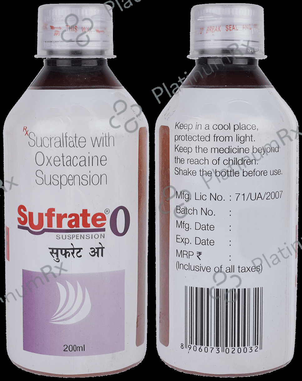 Sufrate O Suspension