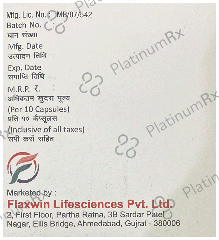 Priwin MSR Capsule