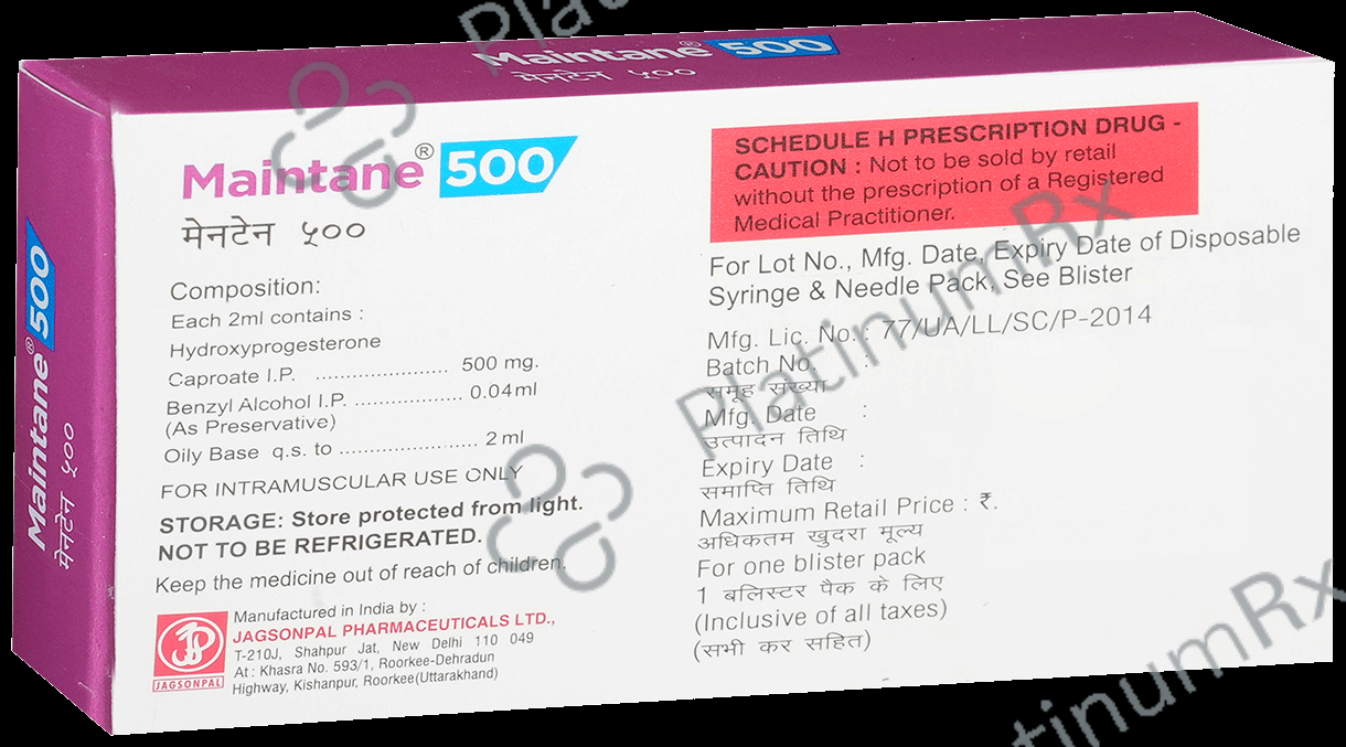 Maintane 500mg Injection 2ml