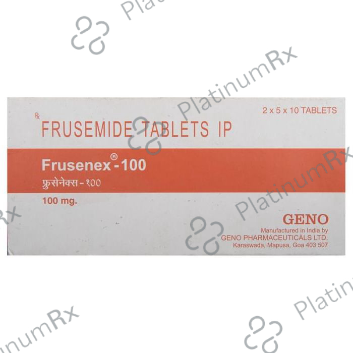Frusenex 100 Tablet 10s